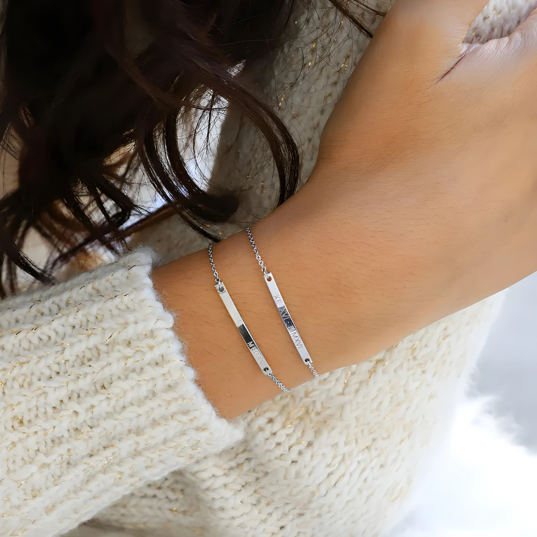 Pulsera Tú & Yo - Personalizable