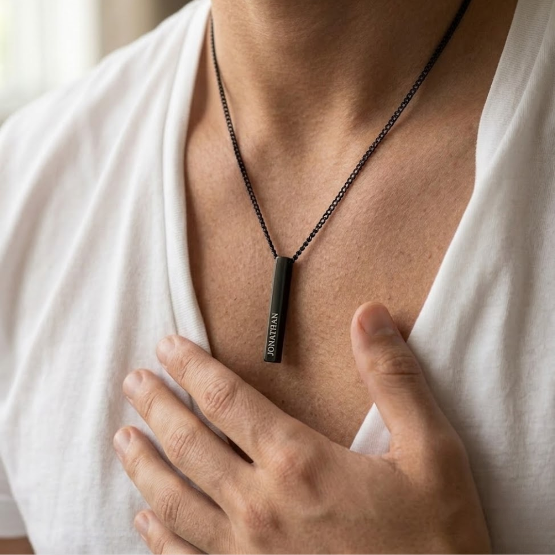 Collar Te Queremos Papá – Con Nombres