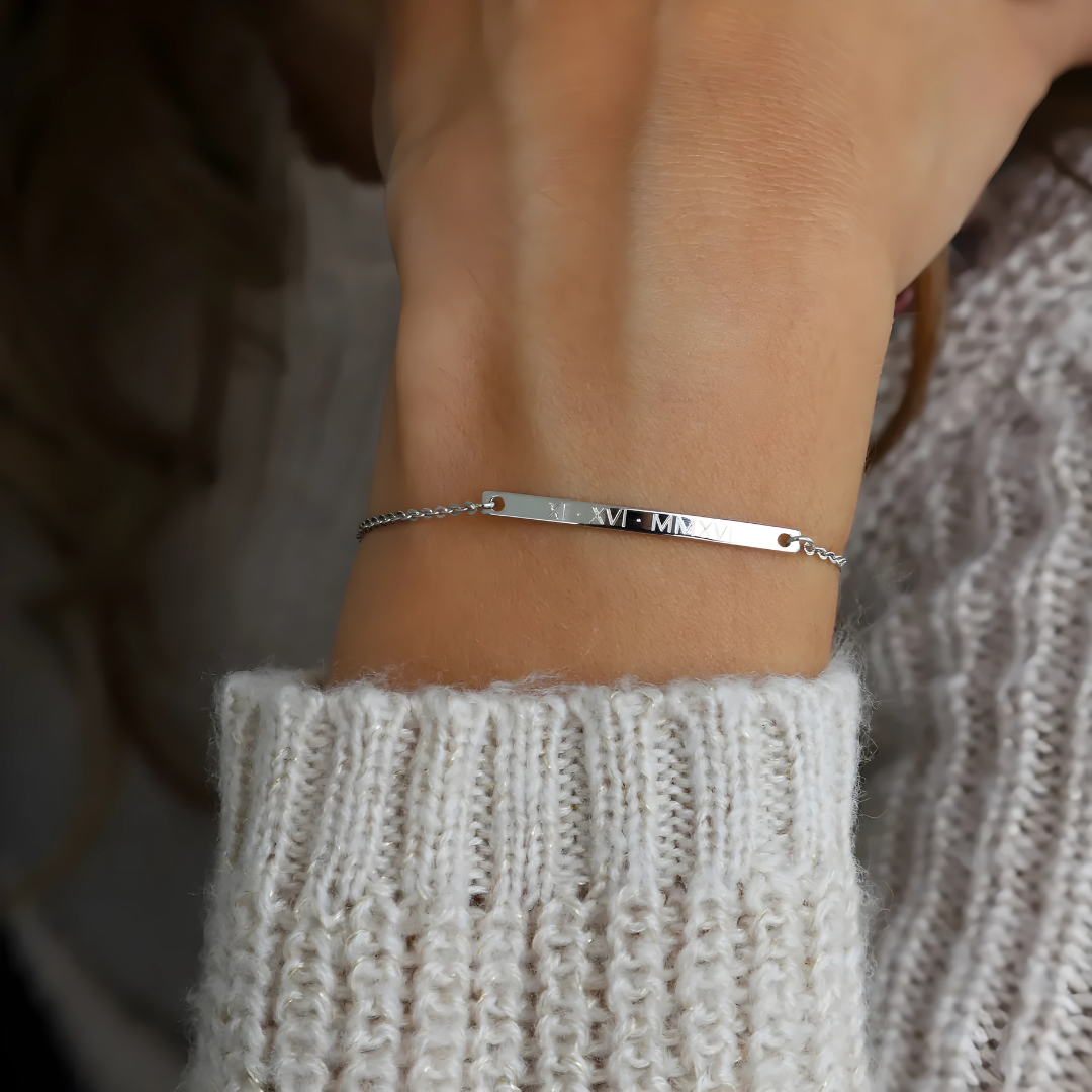 Pulsera Tú & Yo - Personalizable