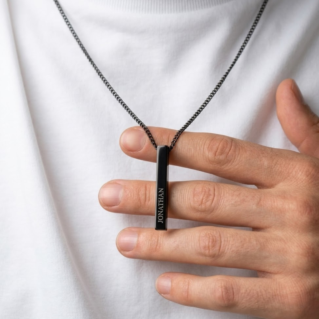 Collar Te Queremos Papá – Con Nombres
