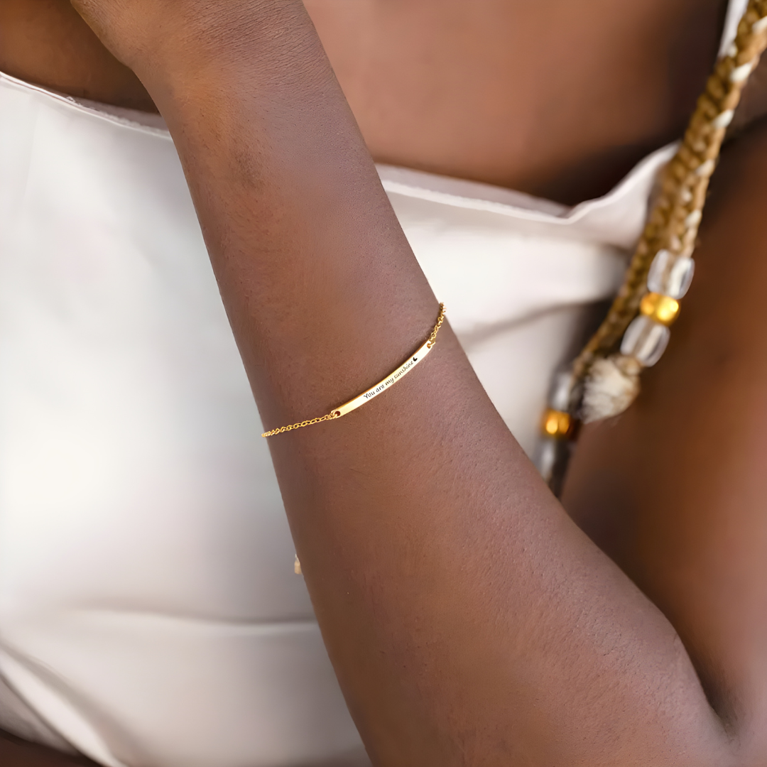 Pulsera Tú & Yo - Personalizable