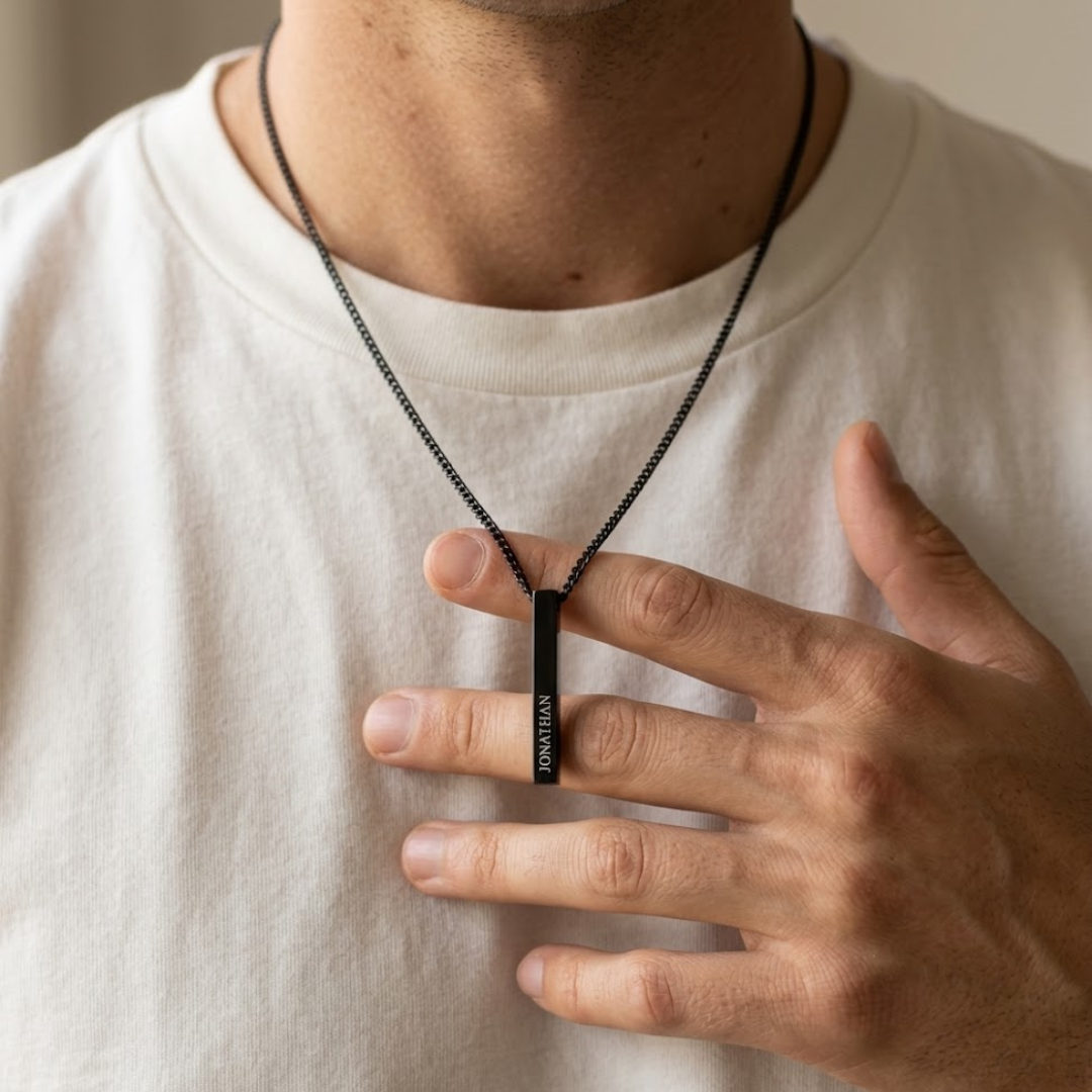 Collar Te Queremos Papá – Con Nombres