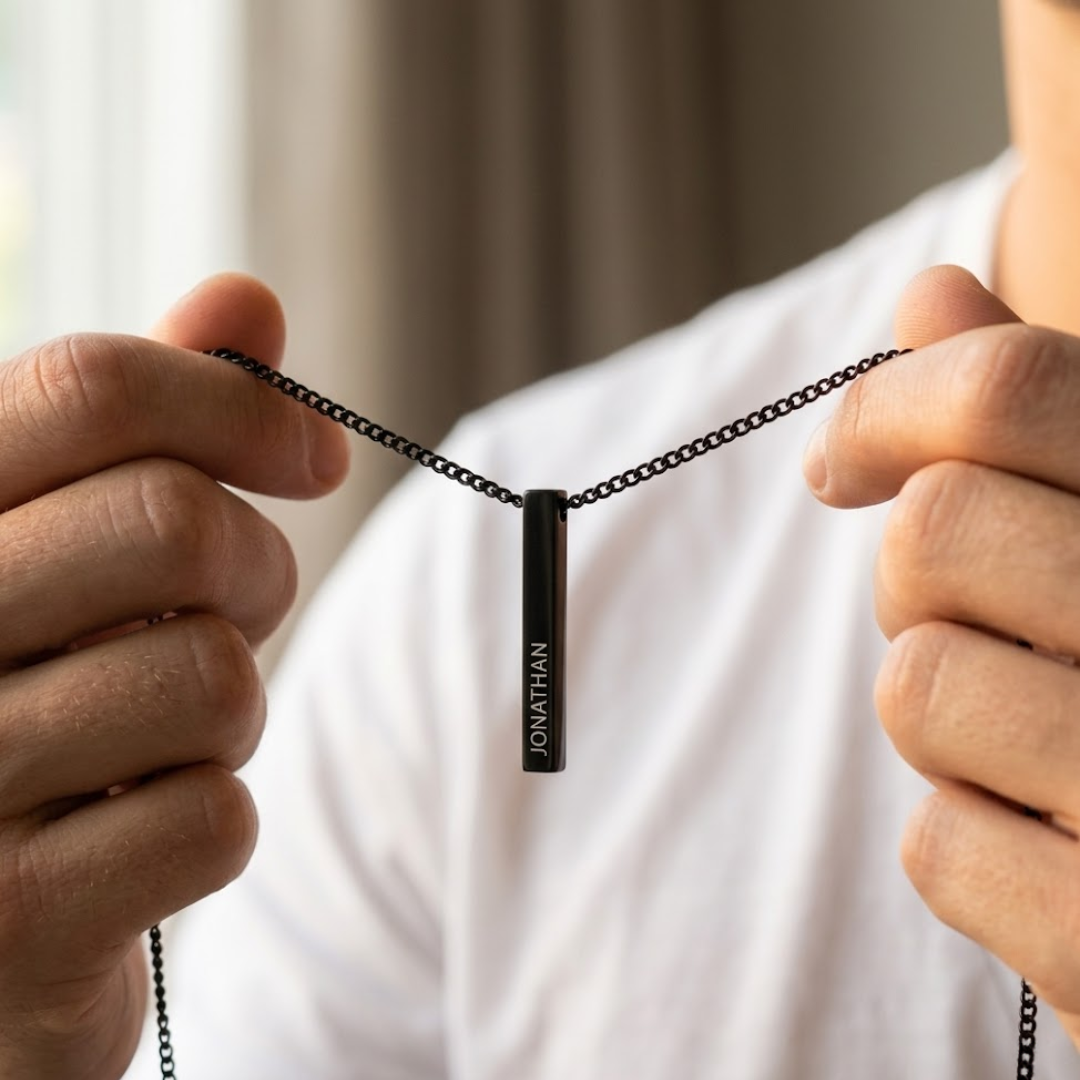 Collar Te Queremos Papá – Con Nombres