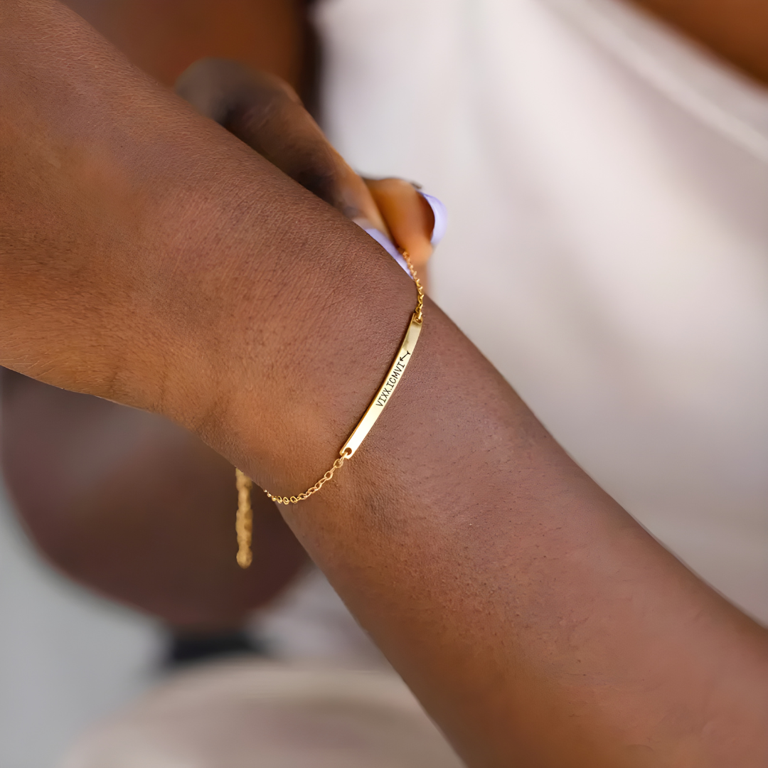 Pulsera Tú & Yo - Personalizable