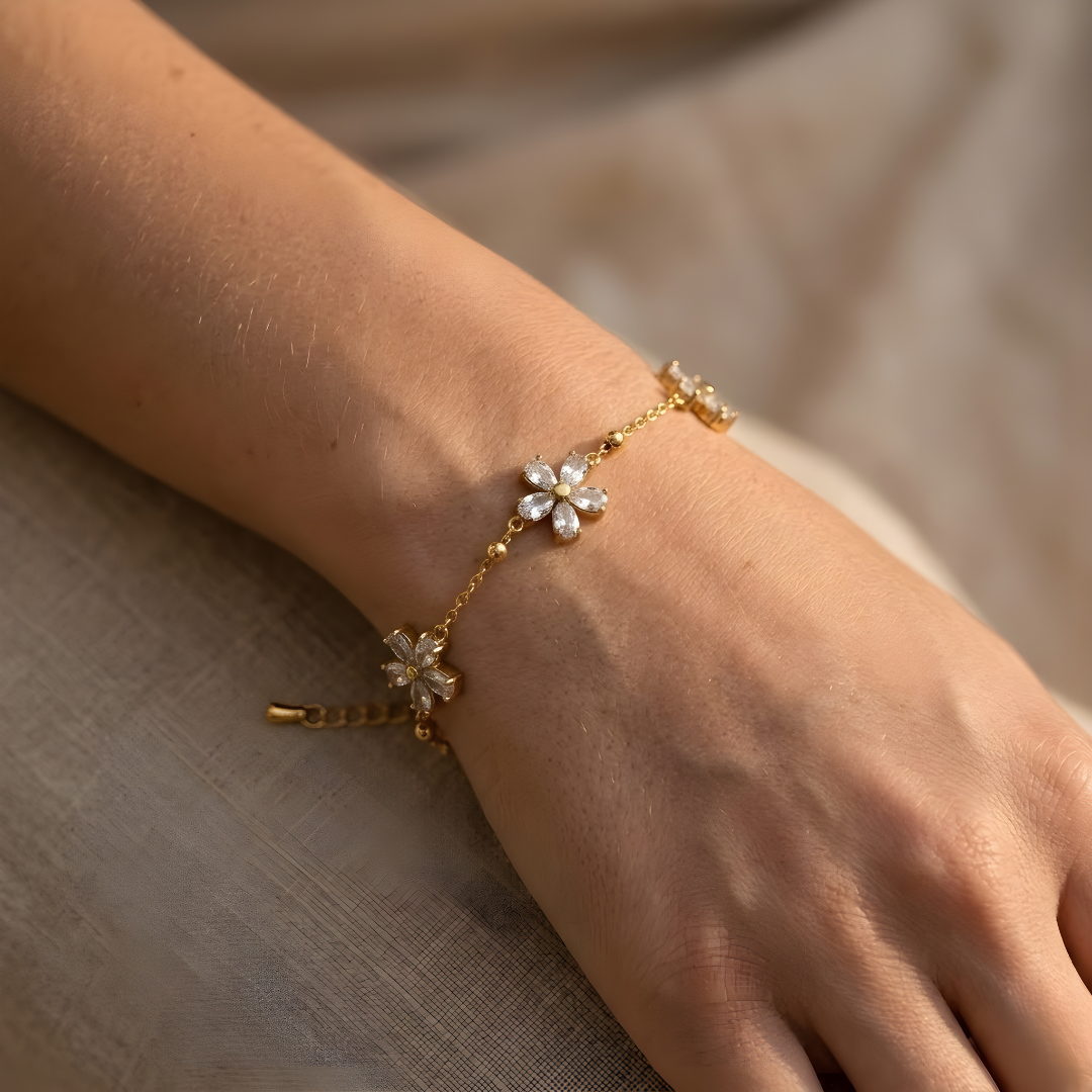 Pulsera Flora