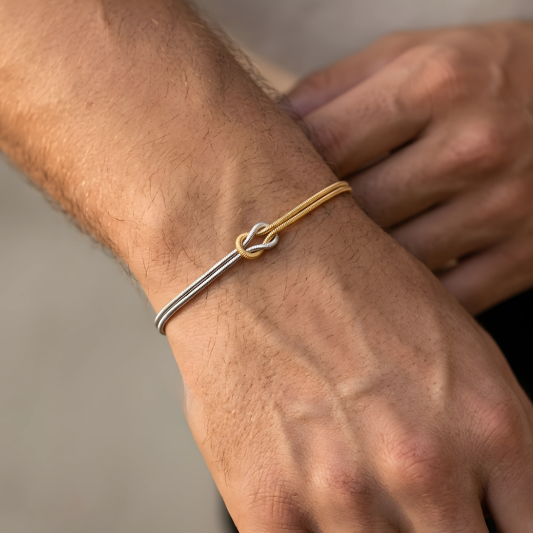 Pulsera Nudo Eterno - A mi Papá