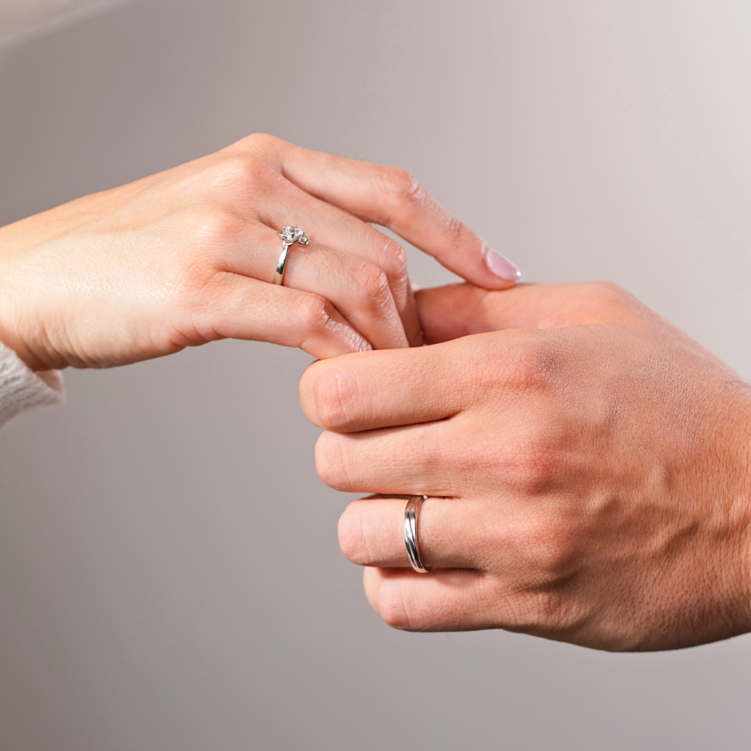 Set de dos Anillos de Amor