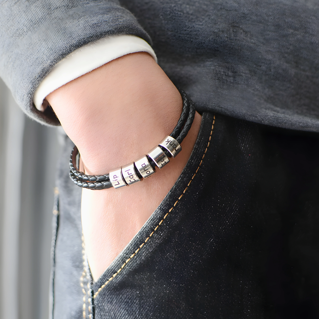 Pulsera Amor Paterno - Hombre