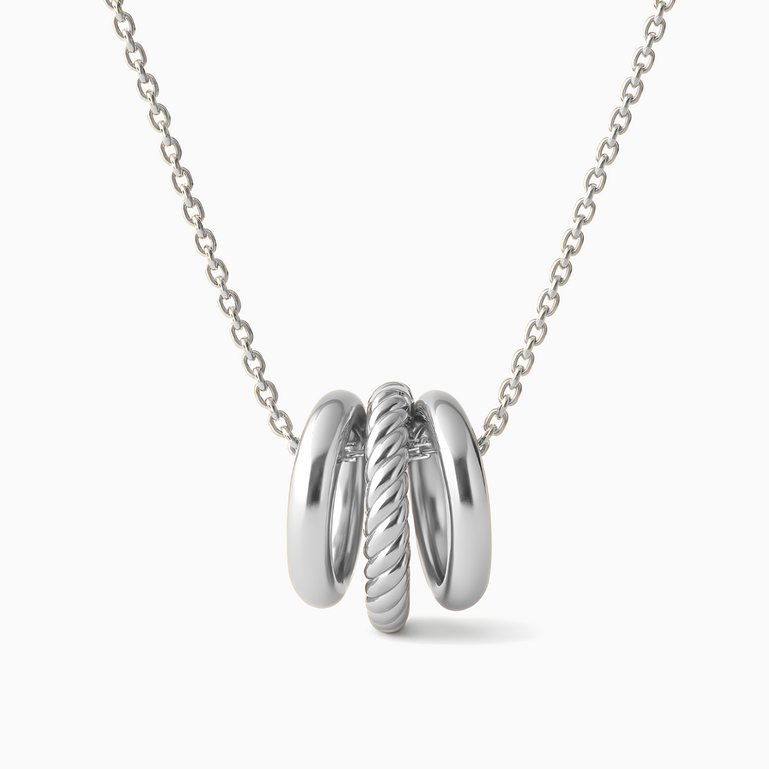 Collar Trilogía Dorada