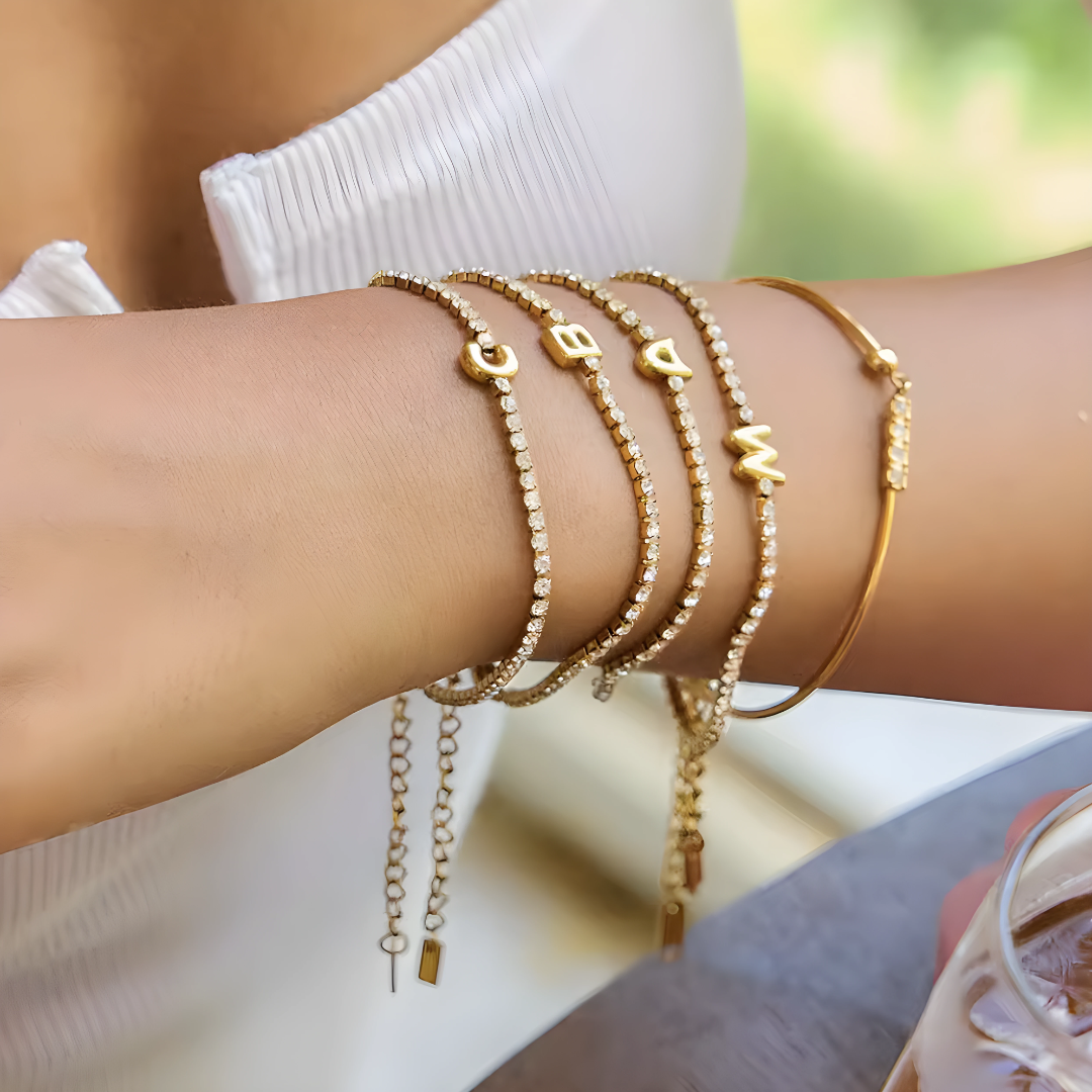 Pulsera Tennis Inicial