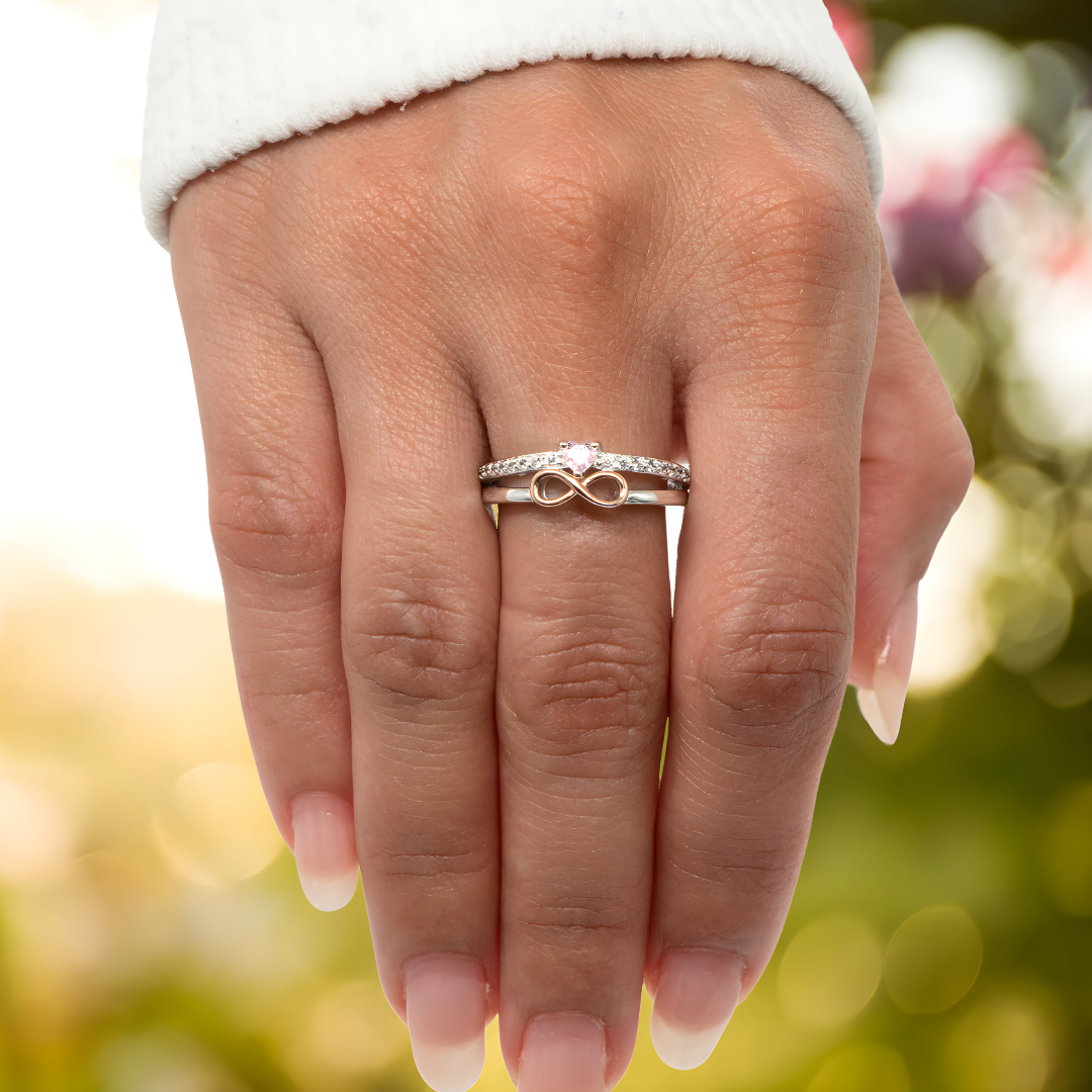 Anillo Eterno Infinity - Madre & Hija