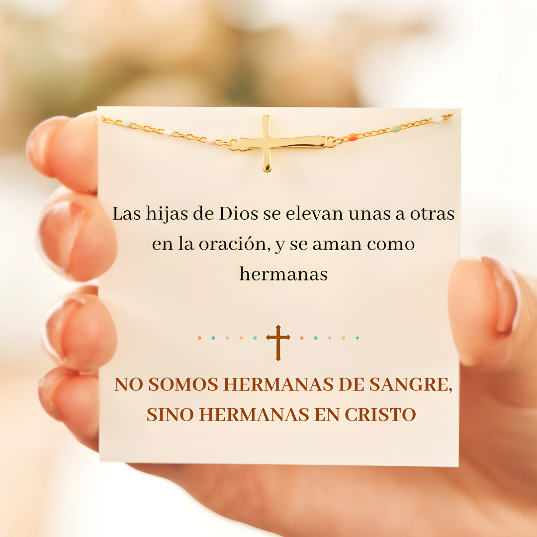 Pulsera Hermanas en Cristo