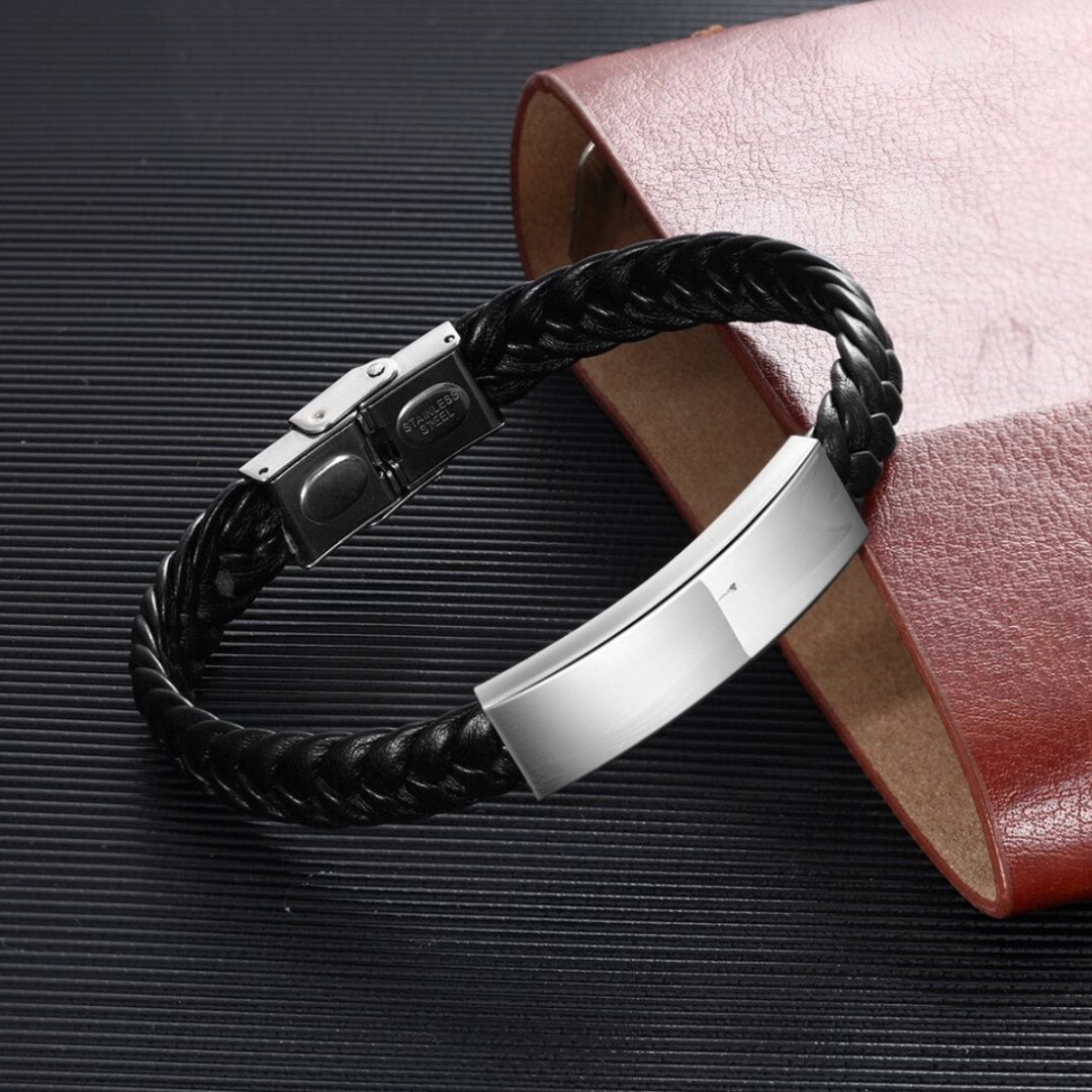 Pulsera Personalizable- Para hombre