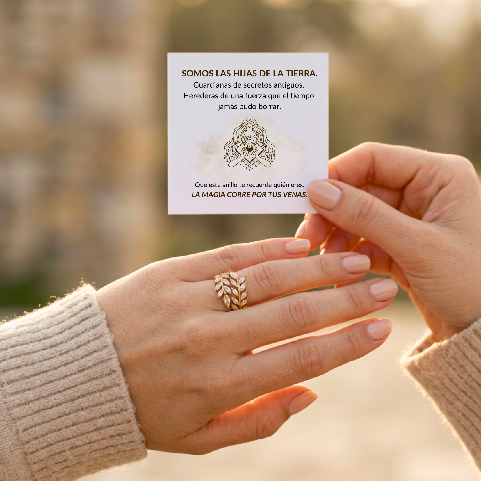 Anillo Sacerdotisa