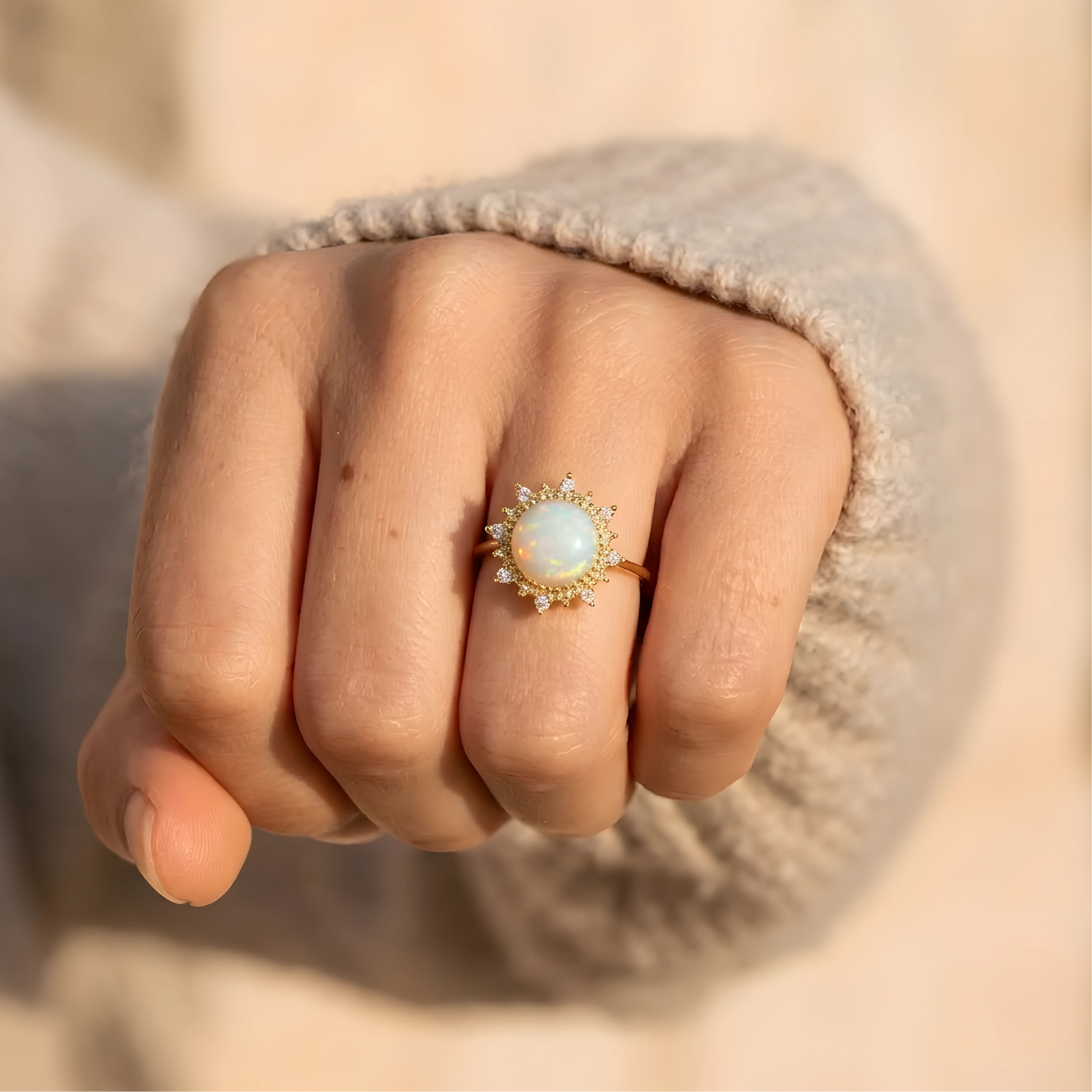 Anillo Magia Blanca