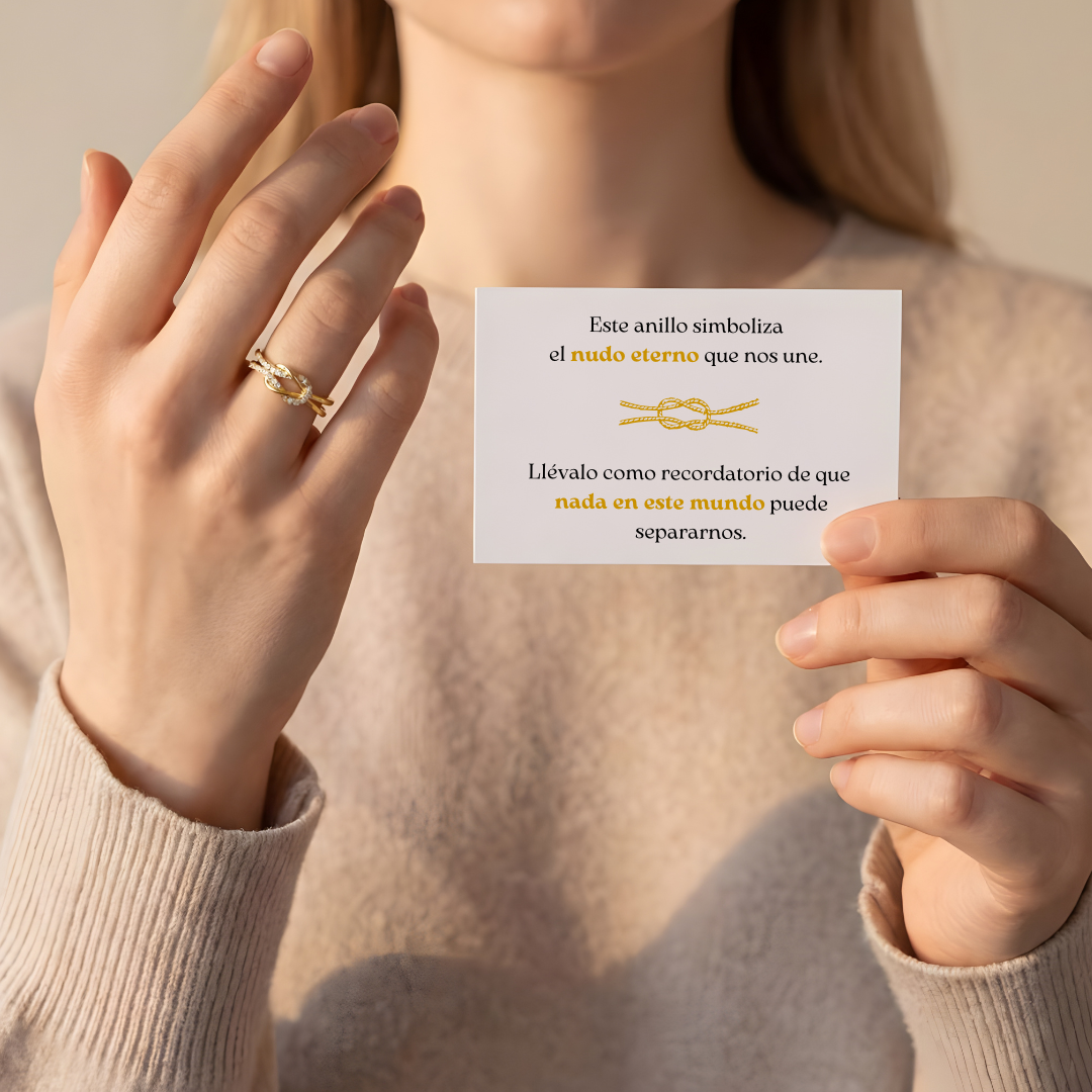 Anillo Nudo Eterno