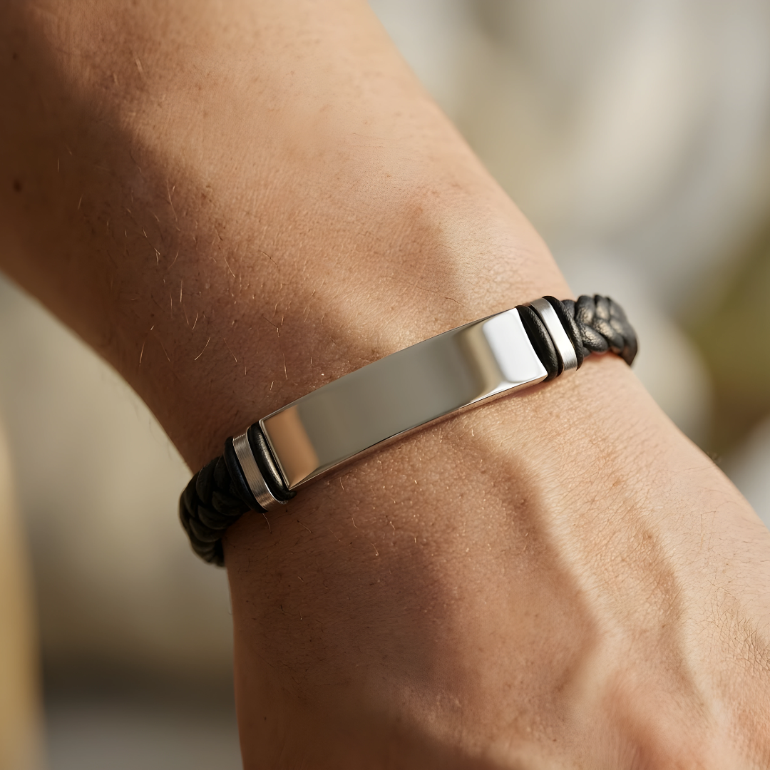 Pulsera Personalizable- Para hombre