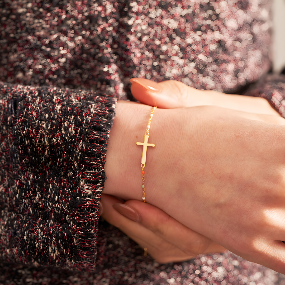 Pulsera Hermanas en Cristo