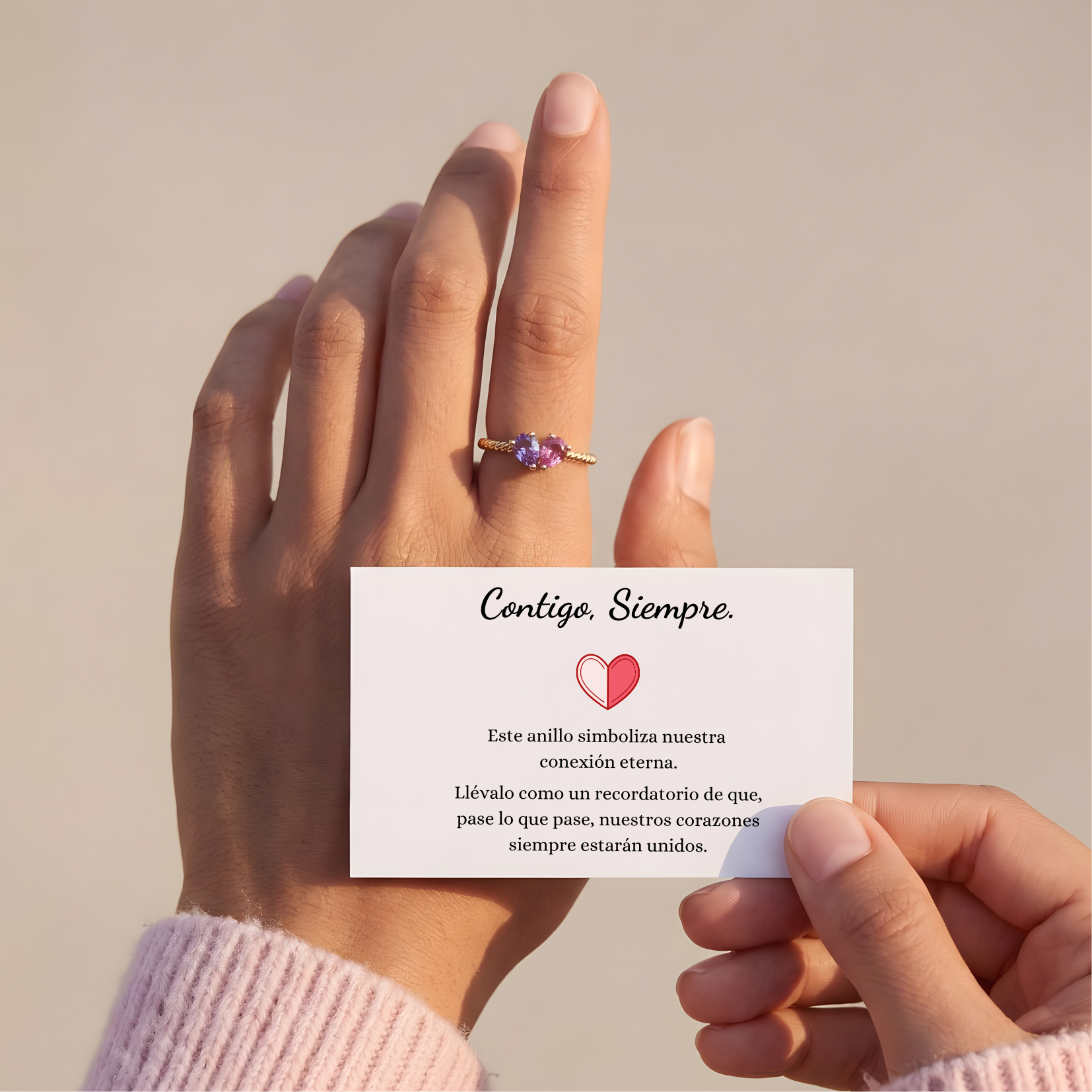 Anillo Siempre Contigo