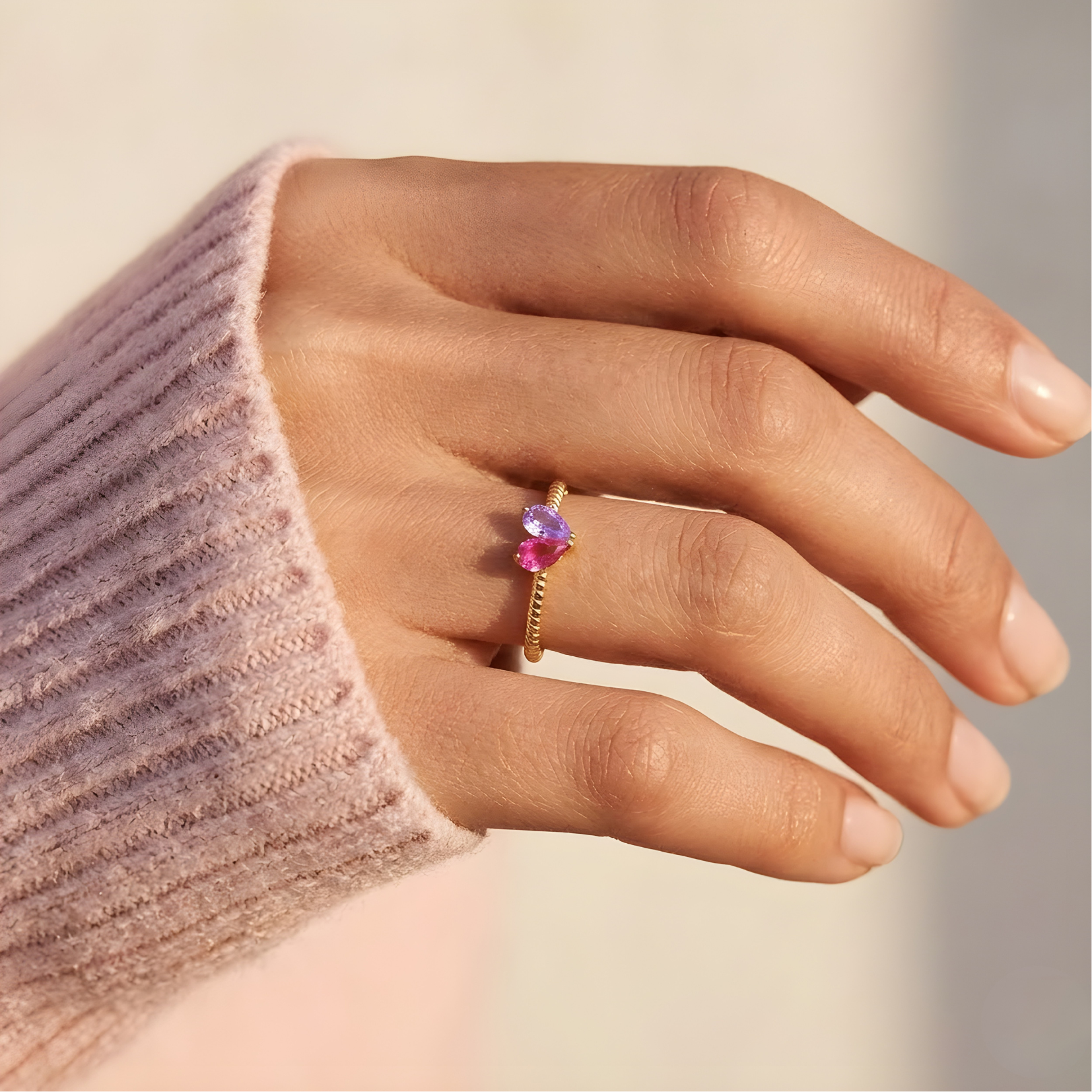 Anillo Dos Almas