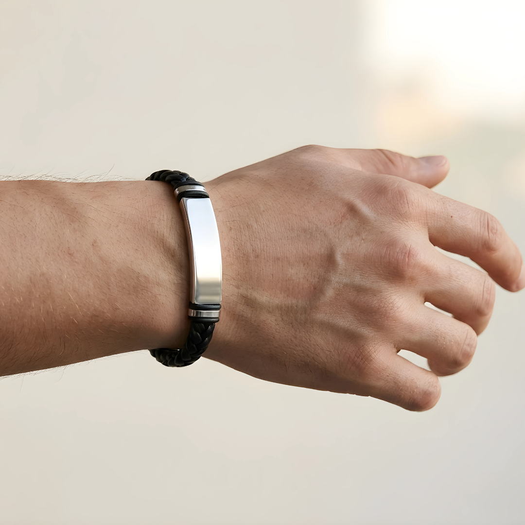 Pulsera Personalizable- Para hombre