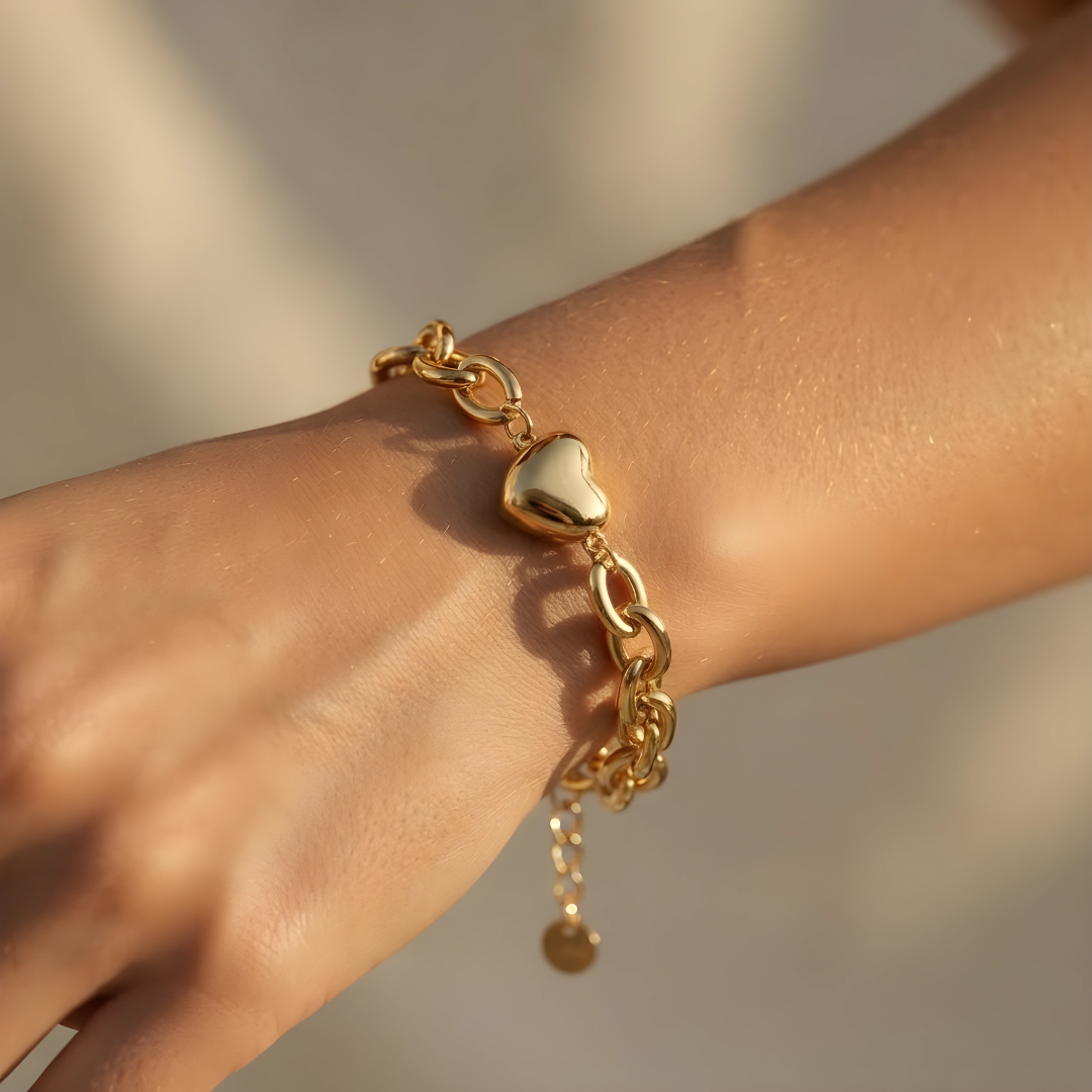 Pulsera Un Solo Corazón - Madre & Hija