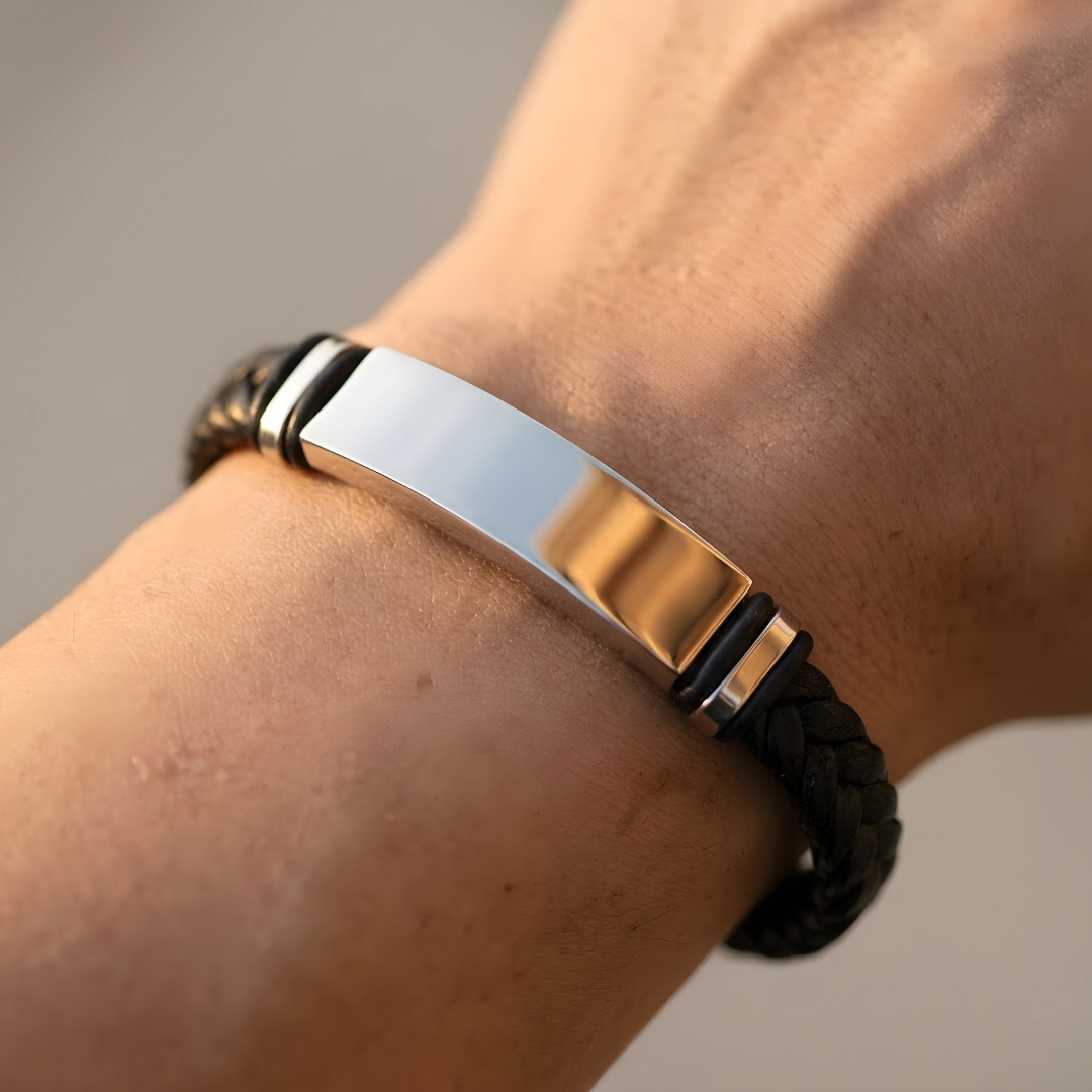 Pulsera Personalizable- Para hombre
