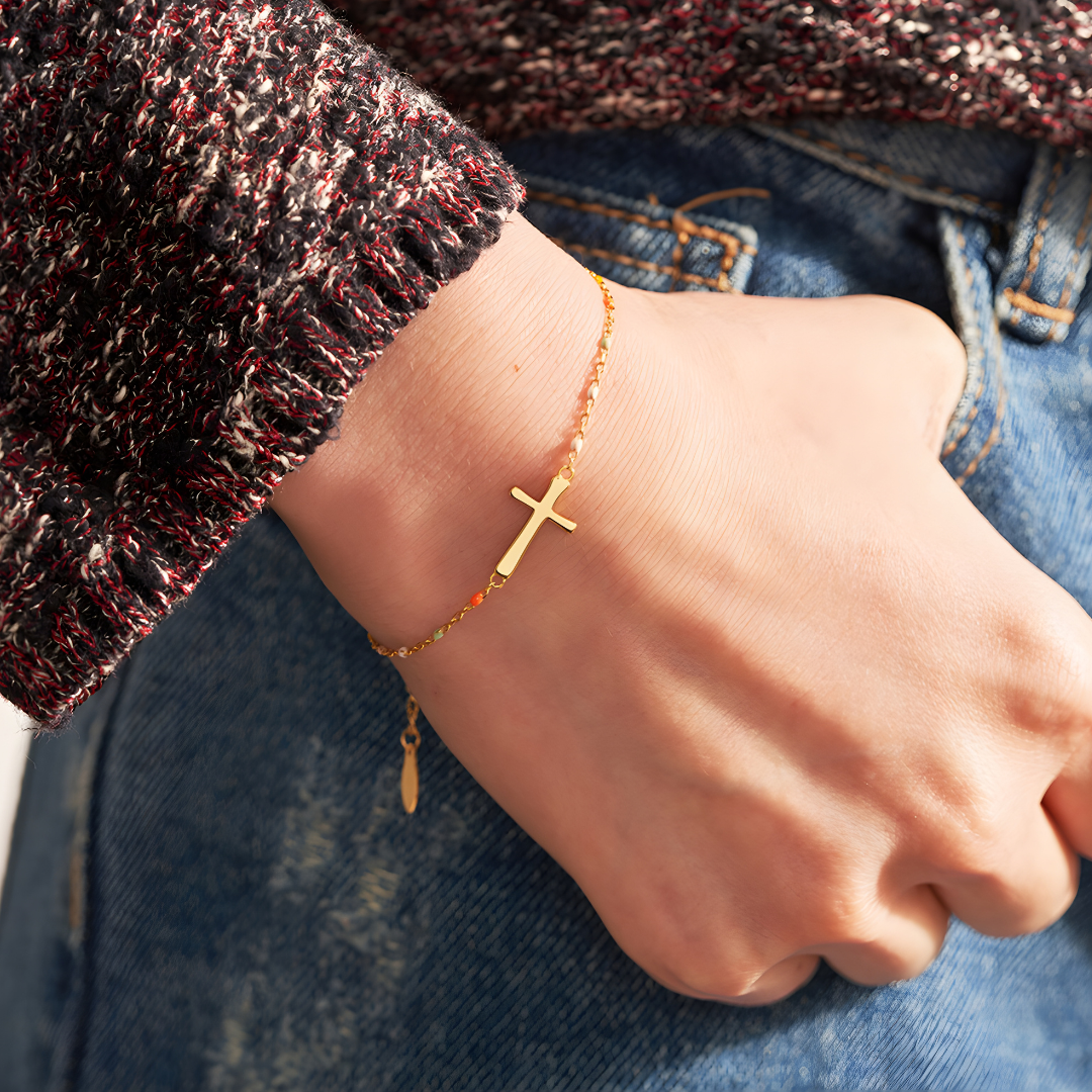 Pulsera Hermanas en Cristo