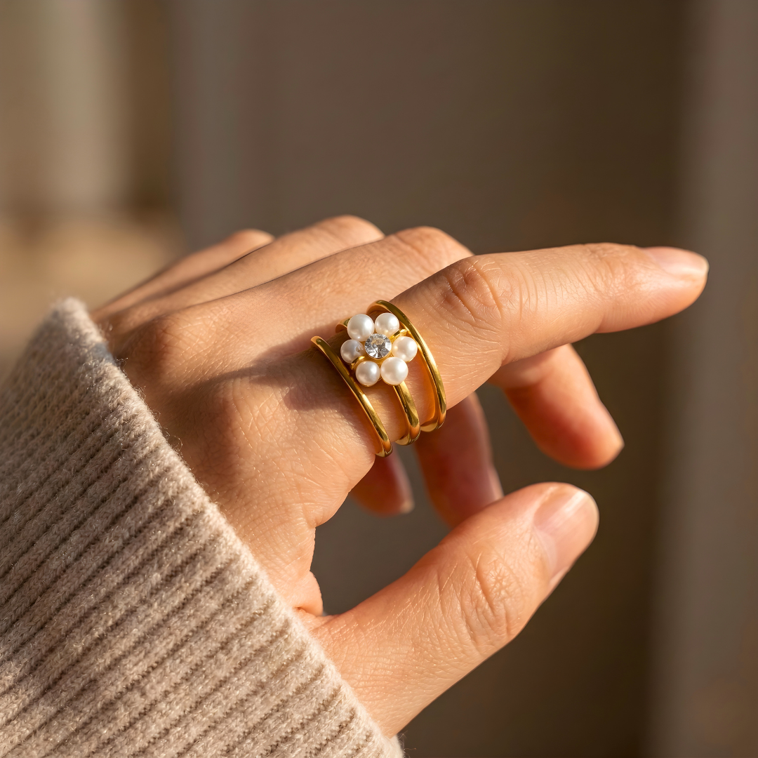 Anillo Flor del Alma