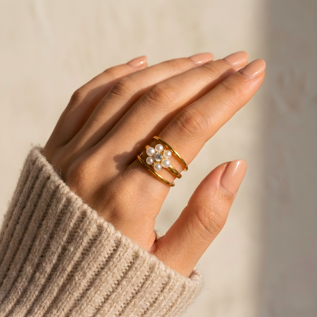 Anillo Flor del Alma