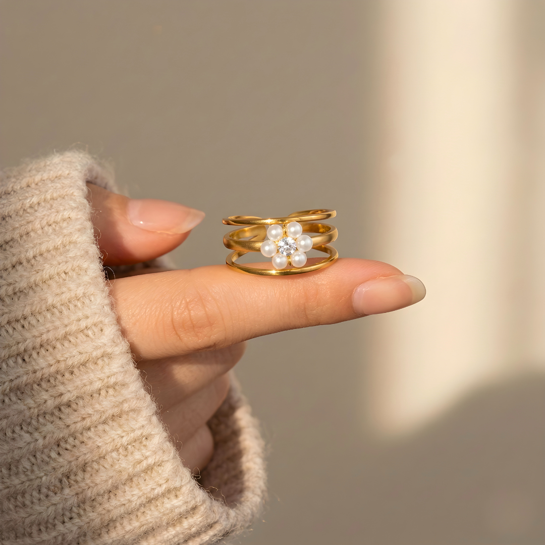 Anillo Flor del Alma