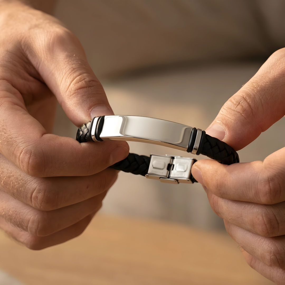 Pulsera Personalizable- Para hombre