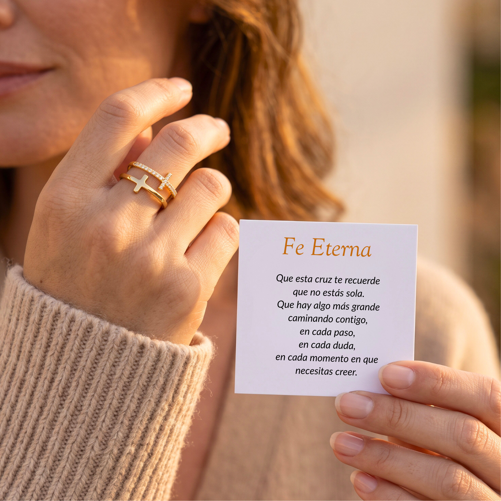 Anillo Fe Eterna