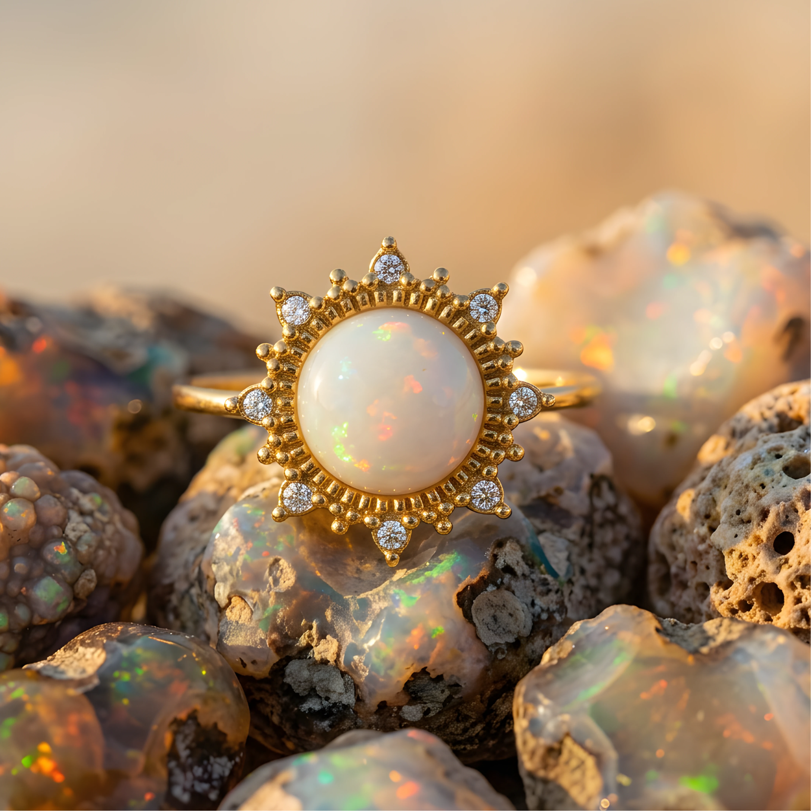 Anillo Magia Blanca