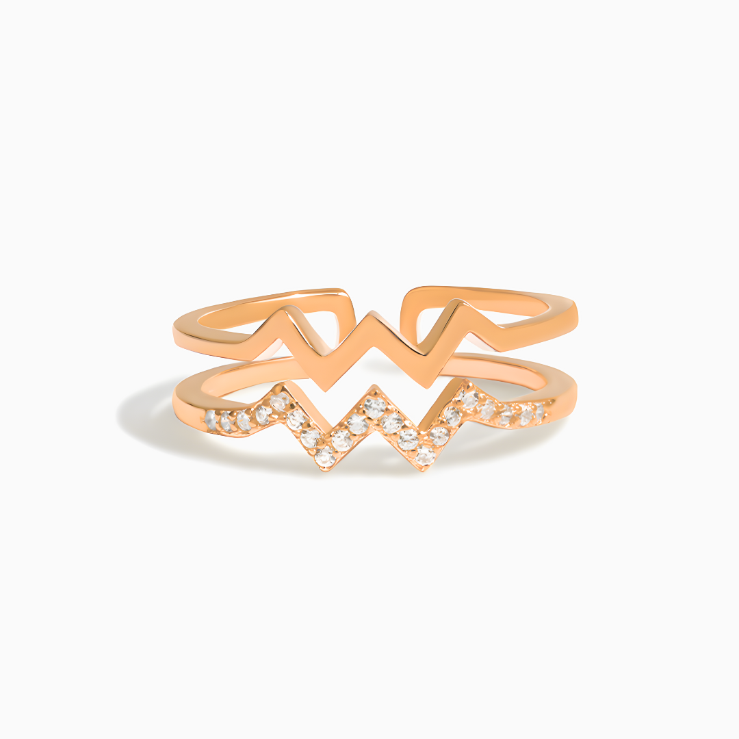 Anillo Olas de Nuestro Amor