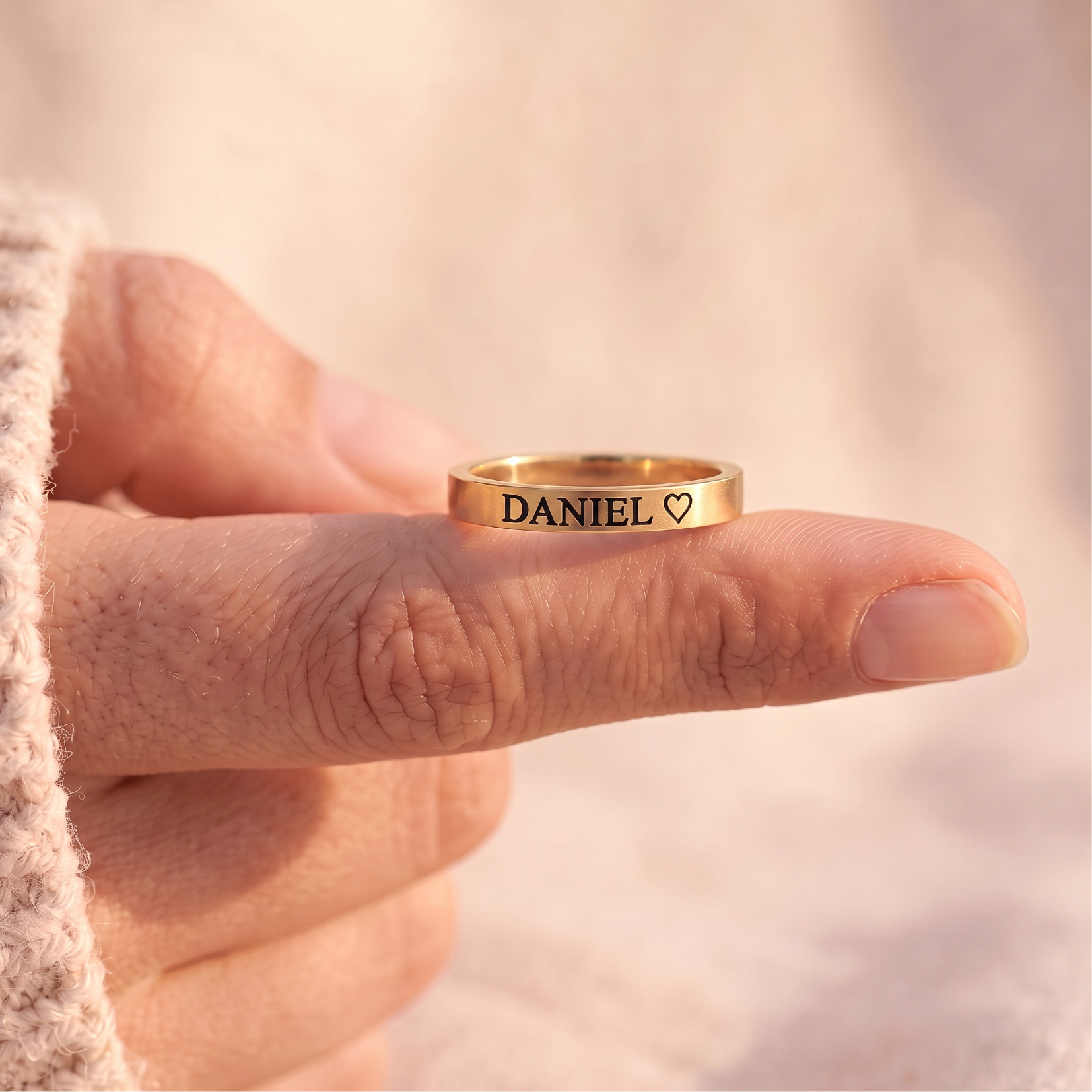 Anillo Mi Historia – Personalizado