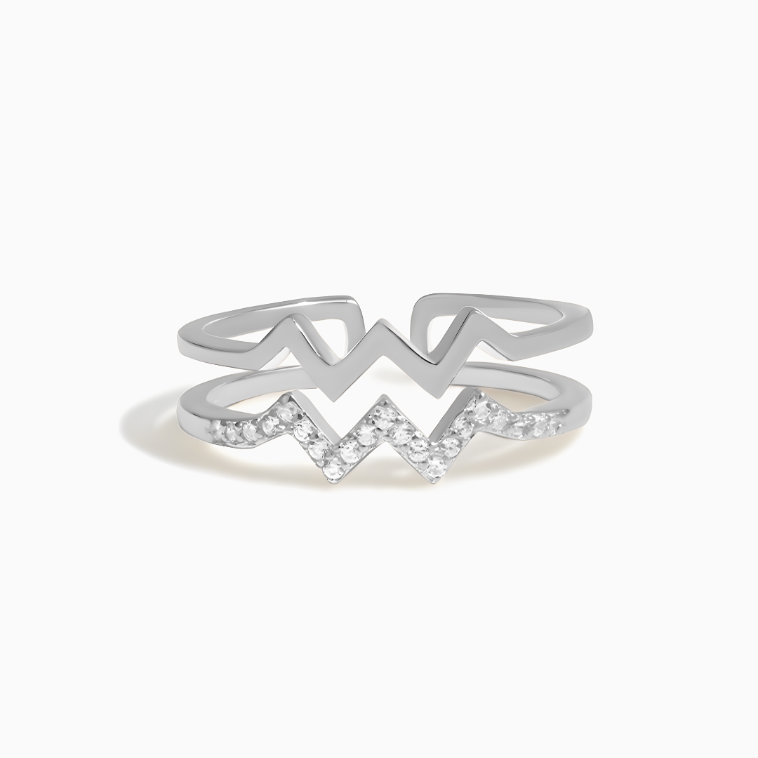 Anillo Olas de Nuestro Amor