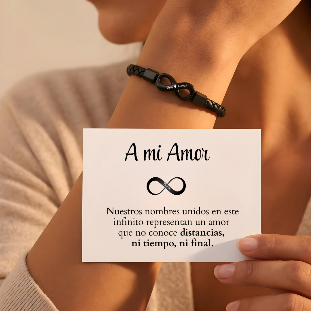 Pulsera Infinito- A mi amor