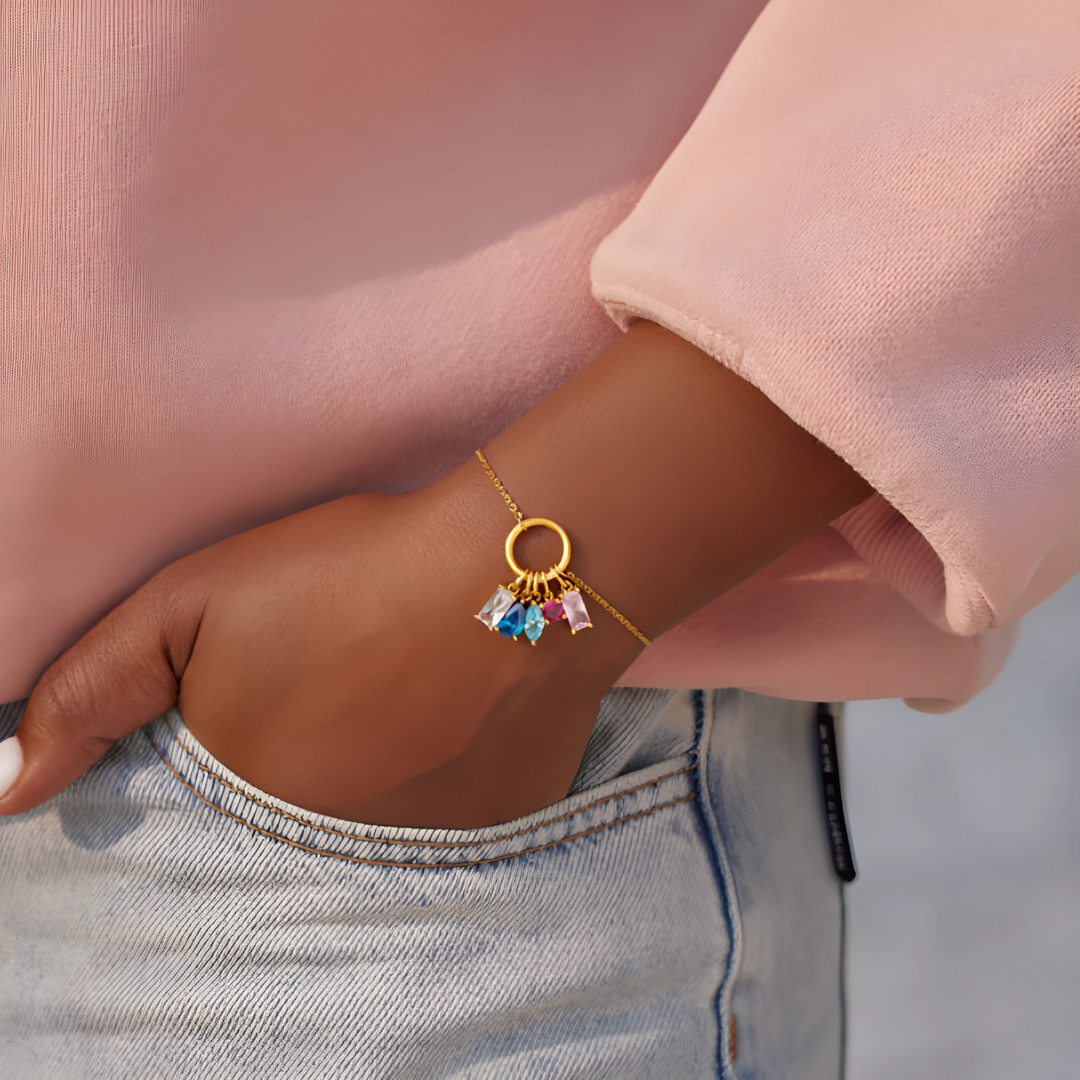 Pulsera Charms de Nacimiento