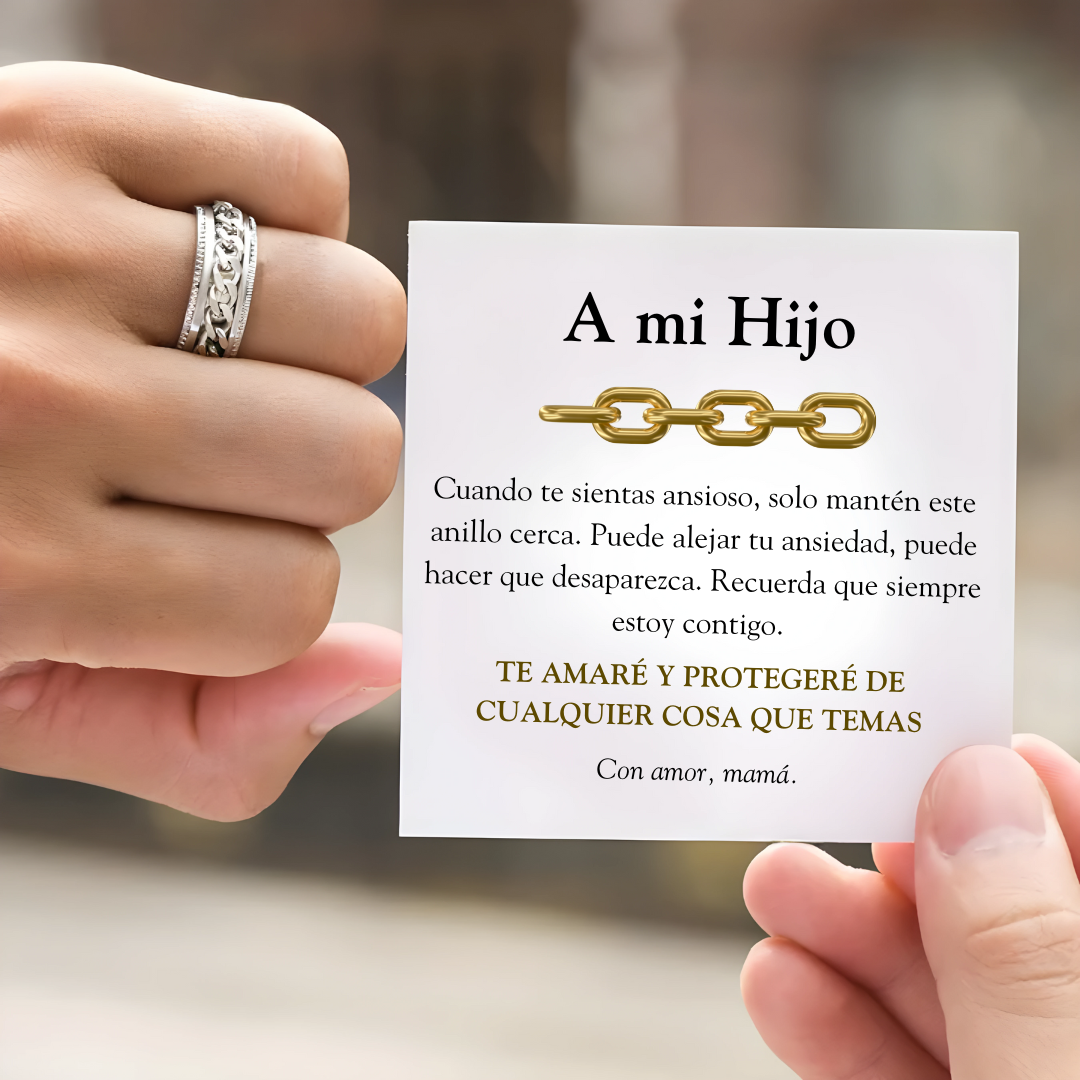 Anillo Calma - Hombre