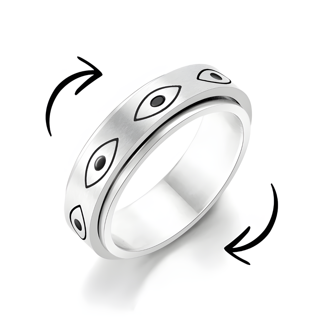 Anillo Ojo Protector- Hombre