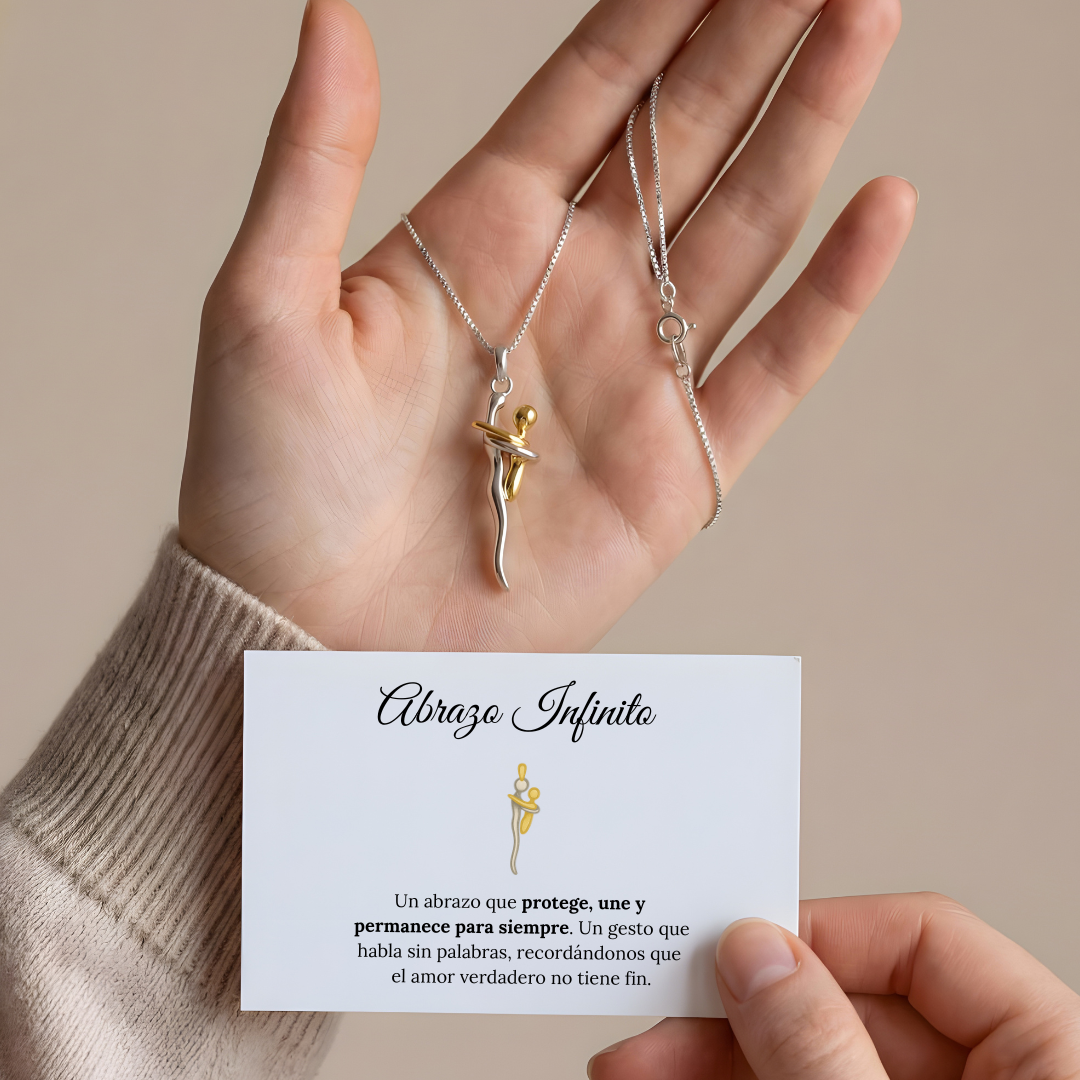 Collar Abrazo Infinito