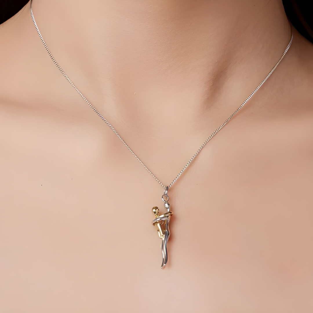 Collar Abrazo Infinito