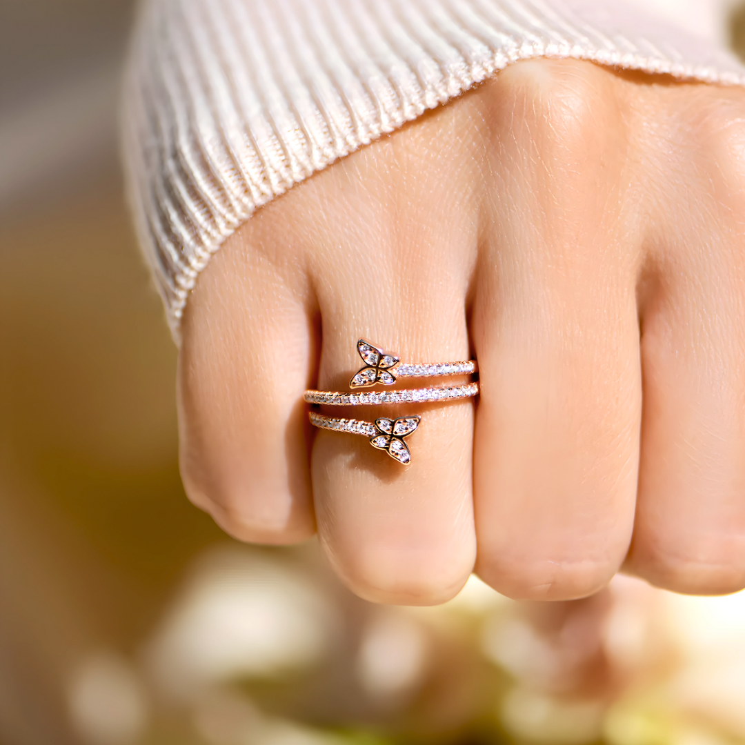 Anillo Vuelo Eterno