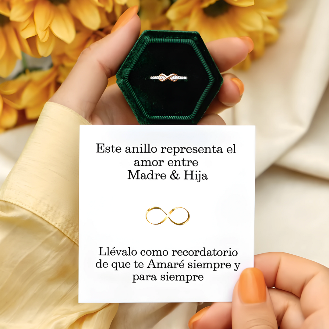 Anillo Infinito - Madre & Hija