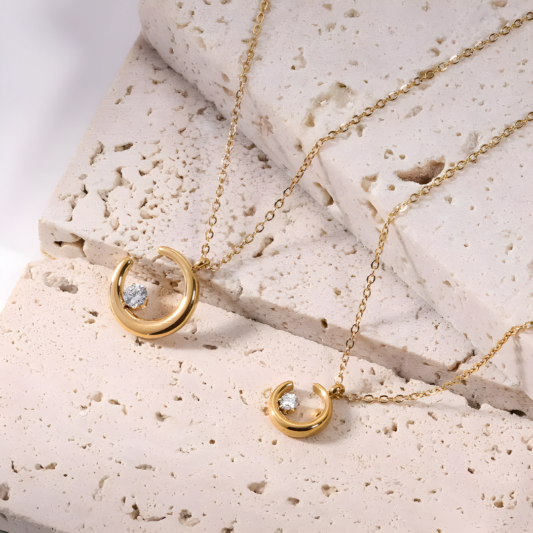 Collar Luna & Estrella