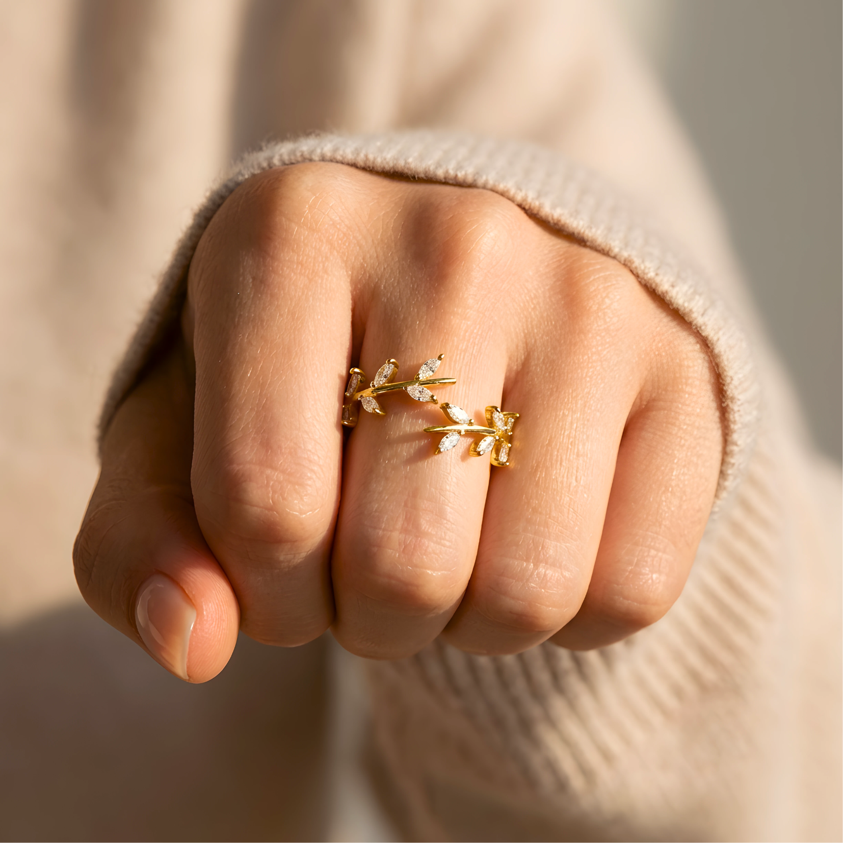 Anillo Cree en ti