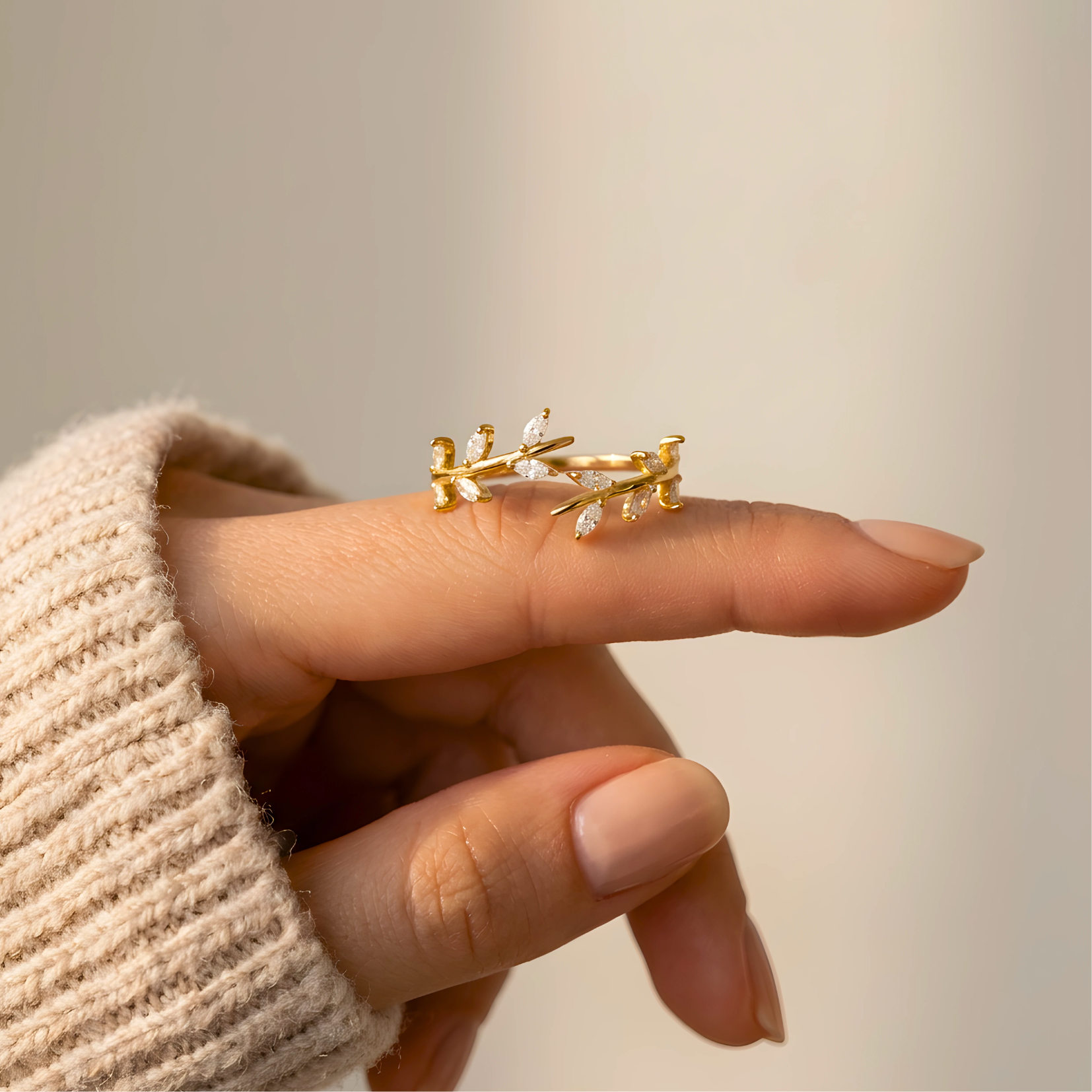 Anillo Cree en ti