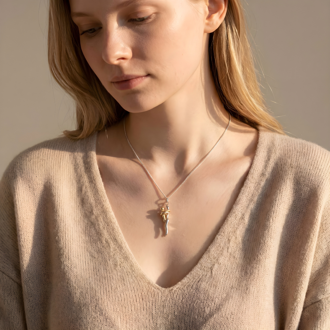 Collar Abrazo Infinito