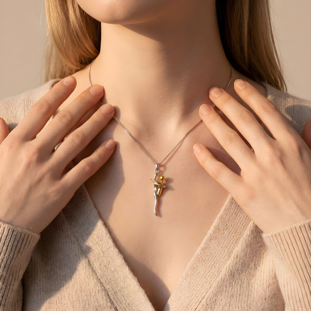 Collar Abrazo Infinito